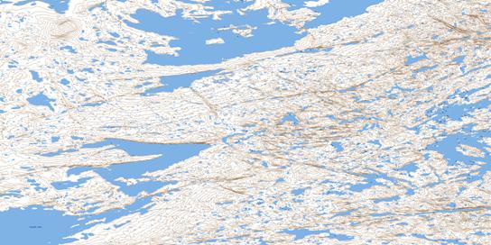No Title Topo Map 086I15 at 1:50,000 scale - National Topographic System of Canada (NTS) - Toporama map