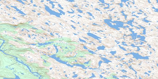 No Title Topo Map 086J08 at 1:50,000 scale - National Topographic System of Canada (NTS) - Toporama map