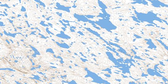 No Title Topo Map 086J09 at 1:50,000 scale - National Topographic System of Canada (NTS) - Toporama map