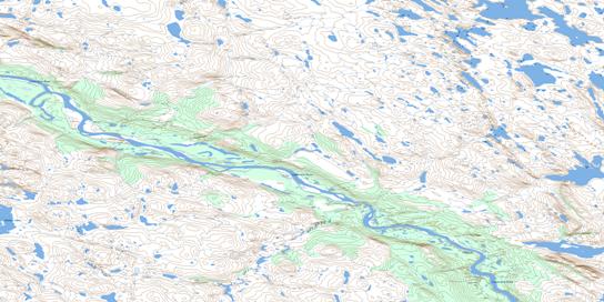 No Title Topo Map 086J10 at 1:50,000 scale - National Topographic System of Canada (NTS) - Toporama map