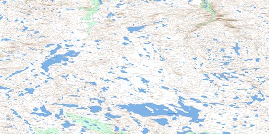 No Title Topo Map 086J12 at 1:50,000 scale - National Topographic System of Canada (NTS) - Toporama map