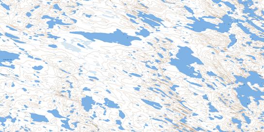 No Title Topo Map 086J15 at 1:50,000 scale - National Topographic System of Canada (NTS) - Toporama map