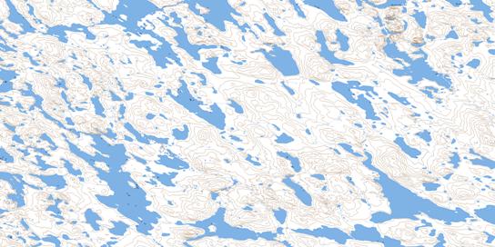 No Title Topographic map 086J16 at 1:50,000 Scale