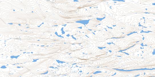No Title Topo Map 086K13 at 1:50,000 scale - National Topographic System of Canada (NTS) - Toporama map
