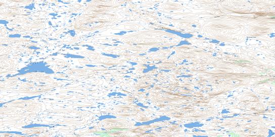 No Title Topo Map 086K15 at 1:50,000 scale - National Topographic System of Canada (NTS) - Toporama map