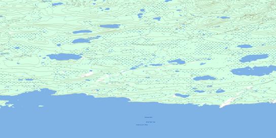 No Title Topo Map 086L06 at 1:50,000 scale - National Topographic System of Canada (NTS) - Toporama map