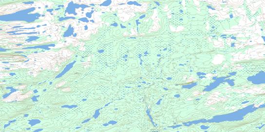 No Title Topo Map 086L10 at 1:50,000 scale - National Topographic System of Canada (NTS) - Toporama map
