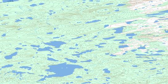 No Title Topo Map 086L11 at 1:50,000 scale - National Topographic System of Canada (NTS) - Toporama map