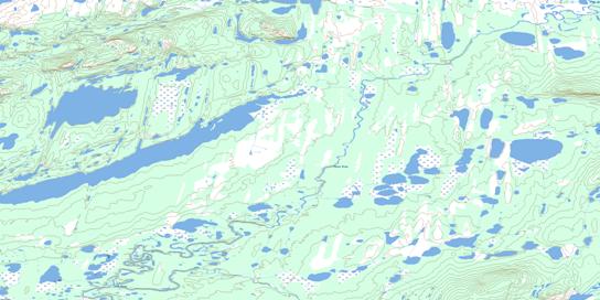 No Title Topographic map 086M01 at 1:50,000 Scale
