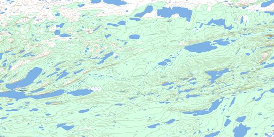 No Title Topo Map 086M02 at 1:50,000 scale - National Topographic System of Canada (NTS) - Toporama map