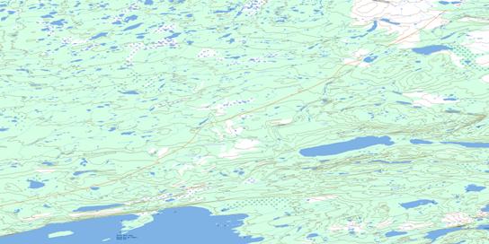 No Title Topo Map 086M04 at 1:50,000 scale - National Topographic System of Canada (NTS) - Toporama map