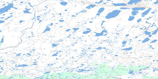 No Title Topo Map 086M05 at 1:50,000 scale - National Topographic System of Canada (NTS) - Toporama map