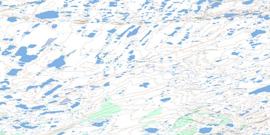 No Title Topographic map 086M06 at 1:50,000 Scale