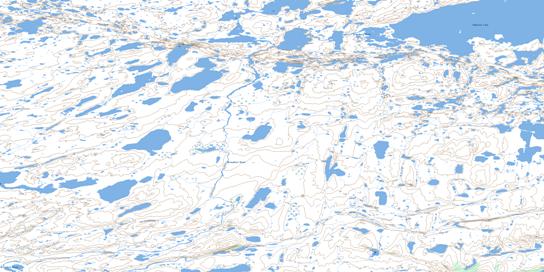 No Title Topo Map 086M07 at 1:50,000 scale - National Topographic System of Canada (NTS) - Toporama map