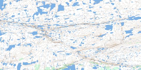 No Title Topo Map 086M08 at 1:50,000 scale - National Topographic System of Canada (NTS) - Toporama map