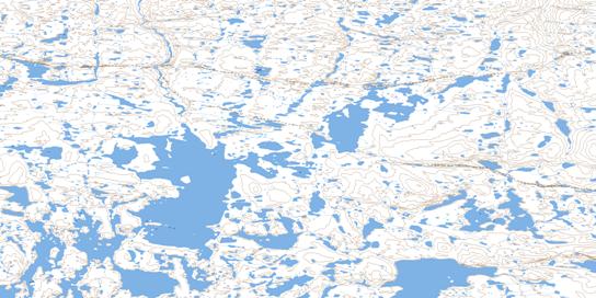 No Title Topo Map 086M09 at 1:50,000 scale - National Topographic System of Canada (NTS) - Toporama map