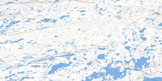 No Title Topo Map 086M10 at 1:50,000 scale - National Topographic System of Canada (NTS) - Toporama map