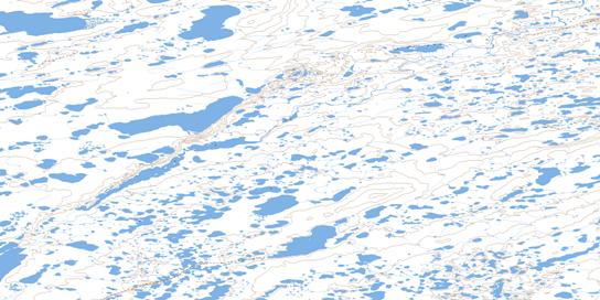 No Title Topo Map 086M11 at 1:50,000 scale - National Topographic System of Canada (NTS) - Toporama map