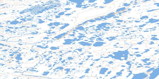 No Title Topo Map 086M12 at 1:50,000 scale - National Topographic System of Canada (NTS) - Toporama map