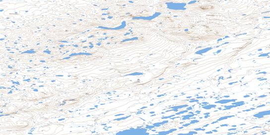 No Title Topo Map 086M13 at 1:50,000 scale - National Topographic System of Canada (NTS) - Toporama map