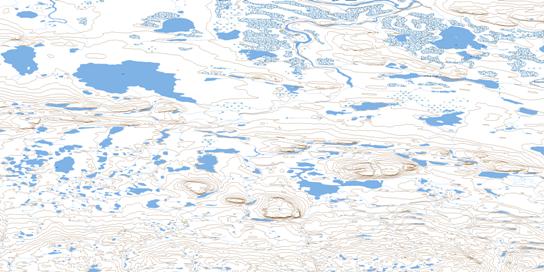No Title Topo Map 086M16 at 1:50,000 scale - National Topographic System of Canada (NTS) - Toporama map