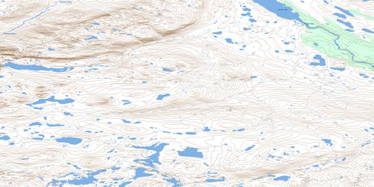 No Title Topo Map 086N02 at 1:50,000 scale - National Topographic System of Canada (NTS) - Toporama map