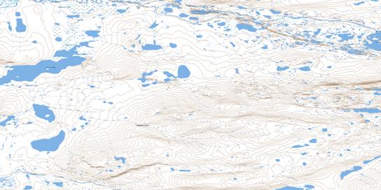 Anderson Creek Topographic map 086N04 at 1:50,000 Scale