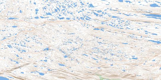 Tuktuvak Lake Topo Map 086N08 at 1:50,000 scale - National Topographic System of Canada (NTS) - Toporama map