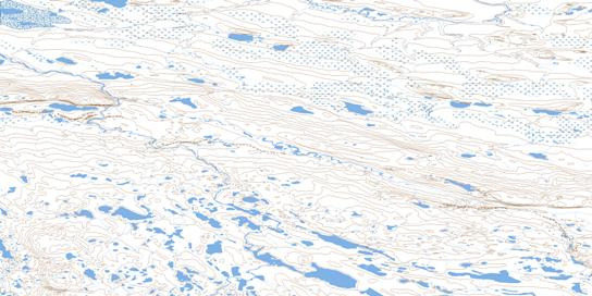 No Title Topographic map 086N09 at 1:50,000 Scale