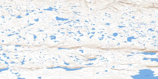 No Title Topo Map 086N12 at 1:50,000 scale - National Topographic System of Canada (NTS) - Toporama map