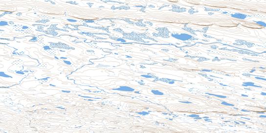 No Title Topo Map 086N13 at 1:50,000 scale - National Topographic System of Canada (NTS) - Toporama map