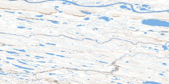 No Title Topo Map 086N14 at 1:50,000 scale - National Topographic System of Canada (NTS) - Toporama map
