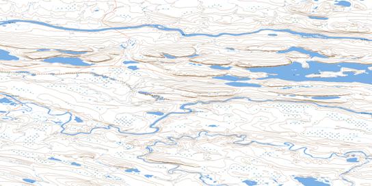 Cox Lake Topo Map 086N15 at 1:50,000 scale - National Topographic System of Canada (NTS) - Toporama map