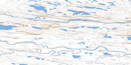 No Title Topo Map 086N16 at 1:50,000 scale - National Topographic System of Canada (NTS) - Toporama map