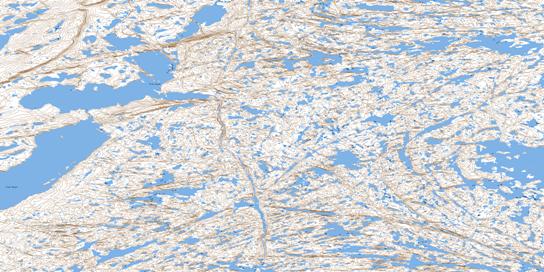 No Title Topographic map 086P01 at 1:50,000 Scale