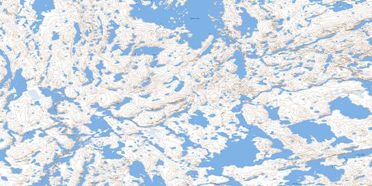 No Title Topo Map 086P03 at 1:50,000 scale - National Topographic System of Canada (NTS) - Toporama map