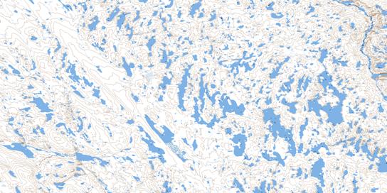 No Title Topo Map 086P05 at 1:50,000 scale - National Topographic System of Canada (NTS) - Toporama map