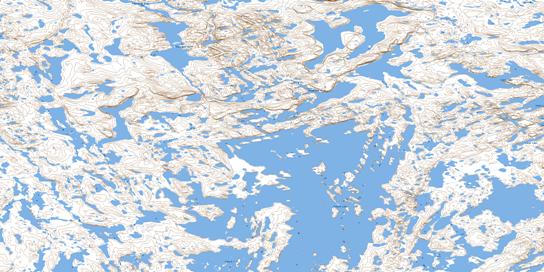 No Title Topo Map 086P06 at 1:50,000 scale - National Topographic System of Canada (NTS) - Toporama map