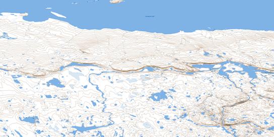 No Title Topo Map 086P12 at 1:50,000 scale - National Topographic System of Canada (NTS) - Toporama map