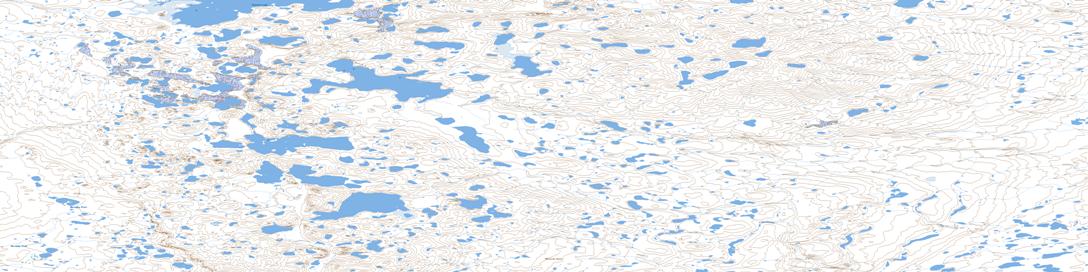 No Title Topo Map 087B04 at 1:50,000 scale - National Topographic System of Canada (NTS) - Toporama map