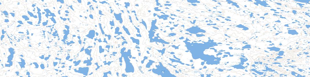 No Title Topo Map 087B07 at 1:50,000 scale - National Topographic System of Canada (NTS) - Toporama map
