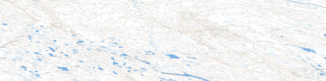 No Title Topo Map 087B09 at 1:50,000 scale - National Topographic System of Canada (NTS) - Toporama map