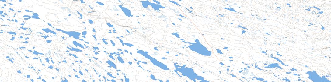 No Title Topo Map 087B10 at 1:50,000 scale - National Topographic System of Canada (NTS) - Toporama map