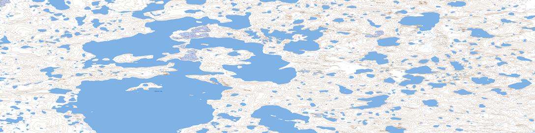 No Title Topo Map 087B12 at 1:50,000 scale - National Topographic System of Canada (NTS) - Toporama map