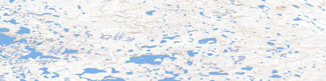 Mount Davy Topo Map 087B13 at 1:50,000 scale - National Topographic System of Canada (NTS) - Toporama map