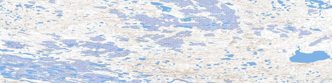 No Title Topo Map 087C16 at 1:50,000 scale - National Topographic System of Canada (NTS) - Toporama map