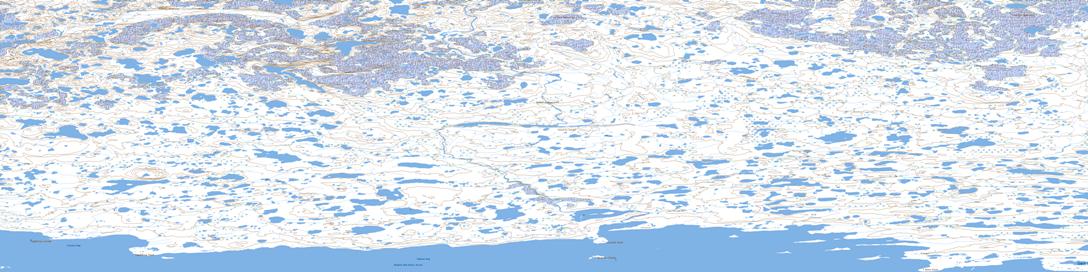 Ipiullik Point Topo Map 087D06 at 1:50,000 scale - National Topographic System of Canada (NTS) - Toporama map