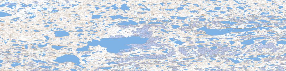 No Title Topo Map 087D11 at 1:50,000 scale - National Topographic System of Canada (NTS) - Toporama map