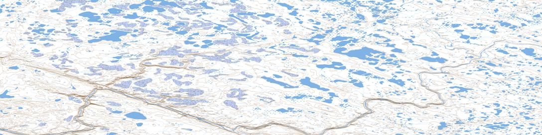 No Title Topo Map 087D13 at 1:50,000 scale - National Topographic System of Canada (NTS) - Toporama map