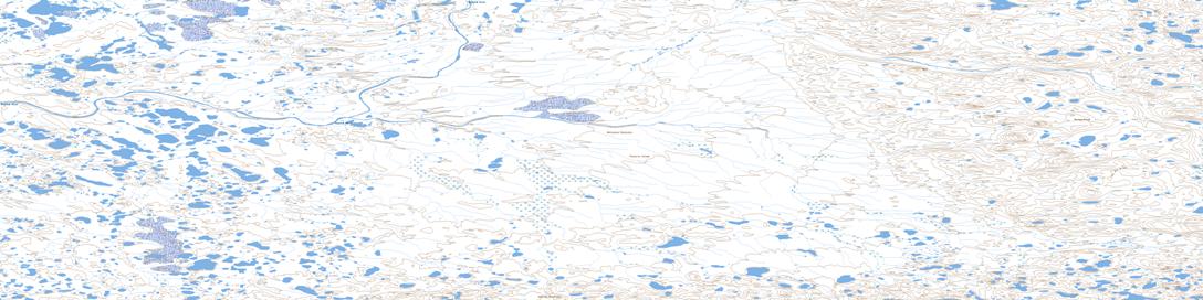 No Title Topo Map 087D14 at 1:50,000 scale - National Topographic System of Canada (NTS) - Toporama map